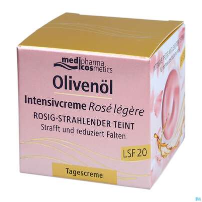 Oliven Oel/intensivcreme Rose Legere Lsf20 50ml, A-Nr.: 5072346 - 02