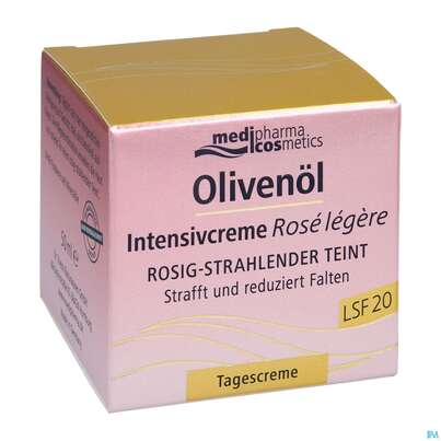 Oliven Oel/intensivcreme Rose Legere Lsf20 50ml, A-Nr.: 5072346 - 03