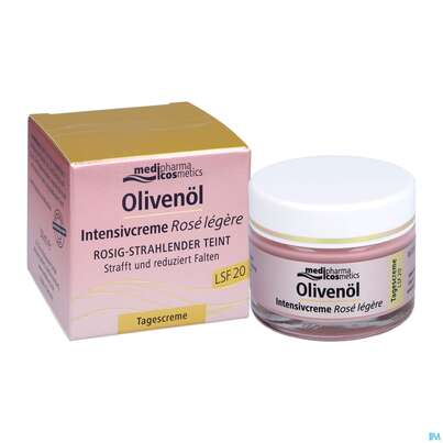 Oliven Oel/intensivcreme Rose Legere Lsf20 50ml, A-Nr.: 5072346 - 05