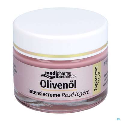 Oliven Oel/intensivcreme Rose Legere Lsf20 50ml, A-Nr.: 5072346 - 06