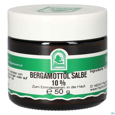 Pater Severin Bergamottöl Salbe 10%, A-Nr.: 5303774 - 02