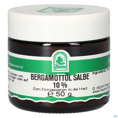Pater Severin Bergamottöl Salbe 10%, A-Nr.: 5303774 - 03