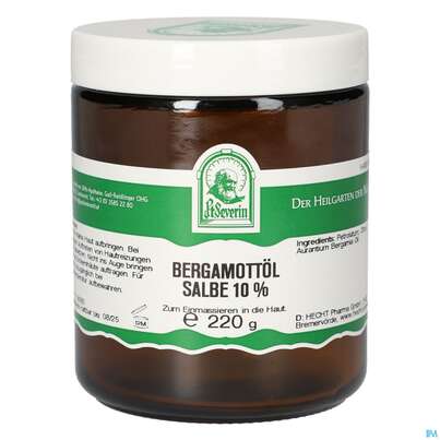 Pater Severin Bergamottöl Salbe 10%, A-Nr.: 5303797 - 01