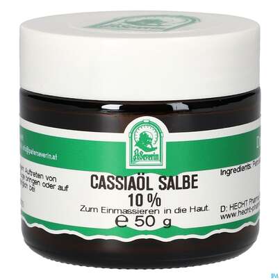 Pater Severin Cassiaöl Salbe 10%, A-Nr.: 5303811 - 03