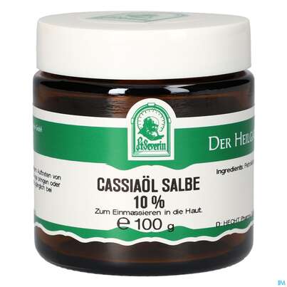 Pater Severin Cassiaöl Salbe 10%, A-Nr.: 5303828 - 01