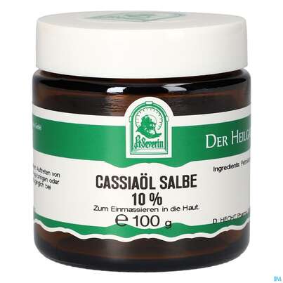 Pater Severin Cassiaöl Salbe 10%, A-Nr.: 5303828 - 02