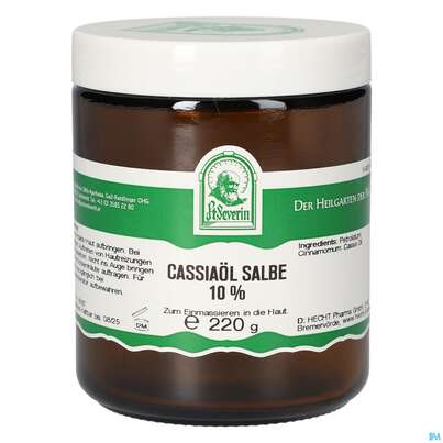 Pater Severin Cassiaöl Salbe 10%, A-Nr.: 5303834 - 02