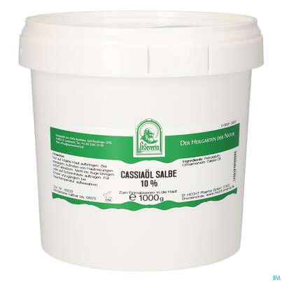 Pater Severin Cassiaöl Salbe 10%, A-Nr.: 5303840 - 01