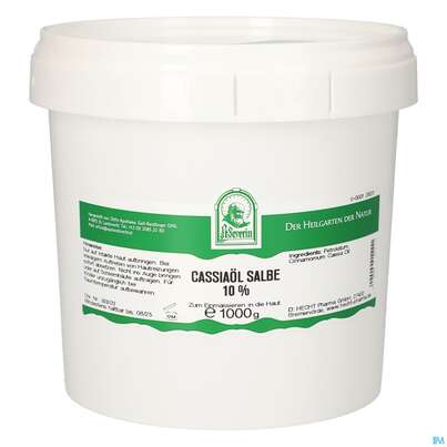 Pater Severin Cassiaöl Salbe 10%, A-Nr.: 5303840 - 02