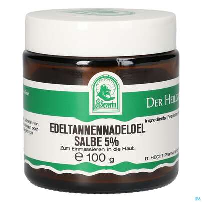 Pater Severin Edeltannennadelöl Salbe 5%, A-Nr.: 5357787 - 01