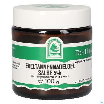 Pater Severin Edeltannennadelöl Salbe 5%, A-Nr.: 5357787 - 02