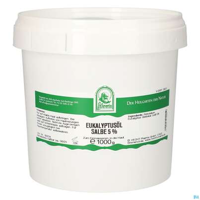 Pater Severin Eukalyptusöl Salbe 5%, A-Nr.: 5303892 - 01