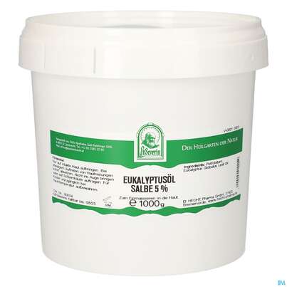 Pater Severin Eukalyptusöl Salbe 5%, A-Nr.: 5303892 - 02