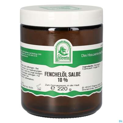 Pater Severin Fenchelöl Salbe 10%, A-Nr.: 5340054 - 01