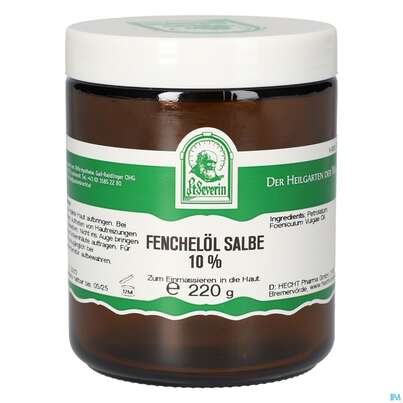 Pater Severin Fenchelöl Salbe 10%, A-Nr.: 5340054 - 02