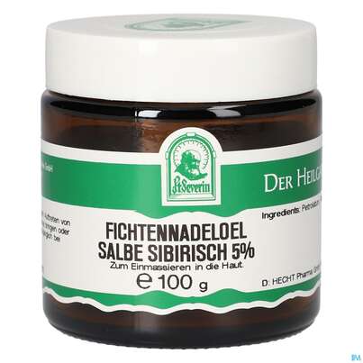 Pater Severin Fichtennadelöl Salbe Sibirisch 5%, A-Nr.: 5357818 - 02