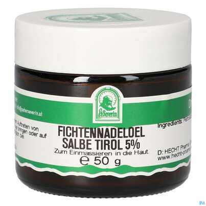 Pater Severin Fichtennadelöl Salbe Tirol 5%, A-Nr.: 5357830 - 02