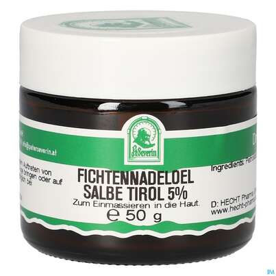 Pater Severin Fichtennadelöl Salbe Tirol 5%, A-Nr.: 5357830 - 03