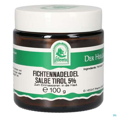 Pater Severin Fichtennadelöl Salbe Tirol 5%, A-Nr.: 5357847 - 01