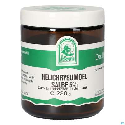 Pater Severin Helichrysumöl Salbe 5%, A-Nr.: 5357899 - 01