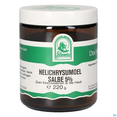 Pater Severin Helichrysumöl Salbe 5%, A-Nr.: 5357899 - 02