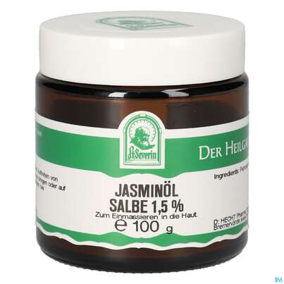 Pater Severin Jasminöl 1,5% Salbe, A-Nr.: 5676564 - 01