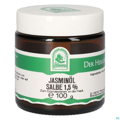 Pater Severin Jasminöl 1,5% Salbe, A-Nr.: 5676564 - 02