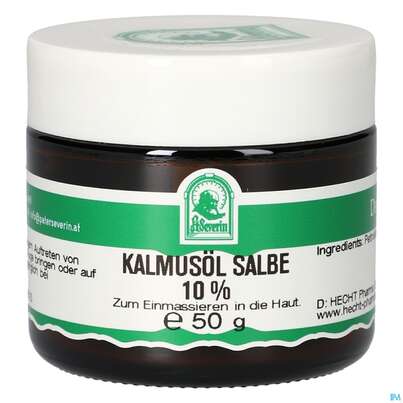 Pater Severin Kalmusöl Salbe 10%, A-Nr.: 5303900 - 02