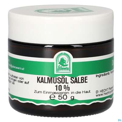 Pater Severin Kalmusöl Salbe 10%, A-Nr.: 5303900 - 03