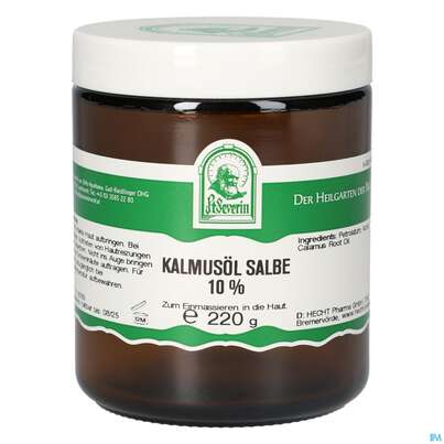 Pater Severin Kalmusöl Salbe 10%, A-Nr.: 5303923 - 01