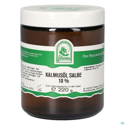 Pater Severin Kalmusöl Salbe 10%, A-Nr.: 5303923 - 02