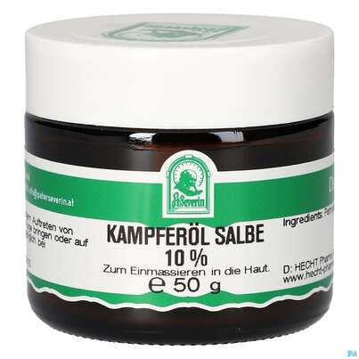 Pater Severin Kampferöl Salbe 10%, A-Nr.: 5340077 - 03