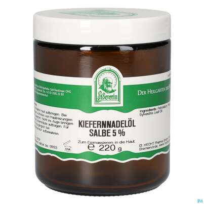 Pater Severin Kiefernnadelöl Salbe 5%, A-Nr.: 5303975 - 01