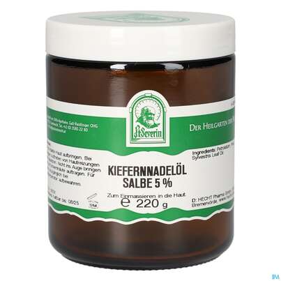 Pater Severin Kiefernnadelöl Salbe 5%, A-Nr.: 5303975 - 02