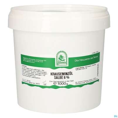Pater Severin Krauseminzöl Salbe 6%, A-Nr.: 5340166 - 01