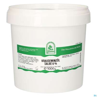 Pater Severin Krauseminzöl Salbe 6%, A-Nr.: 5340166 - 02
