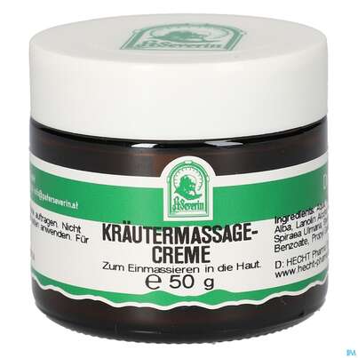 Pater Severin Kräutermassagecreme, A-Nr.: 0878702 - 02