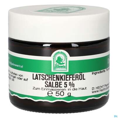 Pater Severin Latschenkieferöl Salbe 5%, A-Nr.: 5303998 - 02