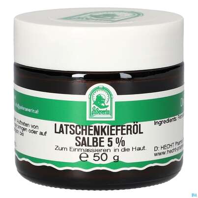 Pater Severin Latschenkieferöl Salbe 5%, A-Nr.: 5303998 - 03