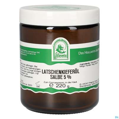 Pater Severin Latschenkieferöl Salbe 5%, A-Nr.: 5304012 - 02