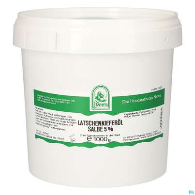 Pater Severin Latschenkieferöl Salbe 5%, A-Nr.: 5304029 - 01