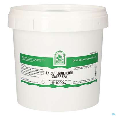 Pater Severin Latschenkieferöl Salbe 5%, A-Nr.: 5304029 - 02