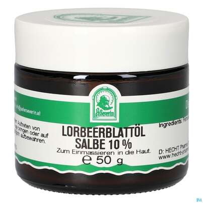 Pater Severin Lorbeerblattöl Salbe 10%, A-Nr.: 5340172 - 02