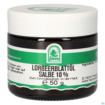 Pater Severin Lorbeerblattöl Salbe 10%, A-Nr.: 5340172 - 03