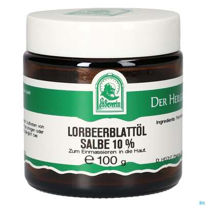 Pater Severin Lorbeerblattöl Salbe 10%, A-Nr.: 5340189 - 01