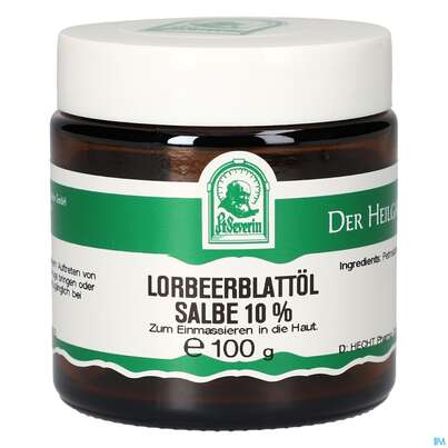 Pater Severin Lorbeerblattöl Salbe 10%, A-Nr.: 5340189 - 02