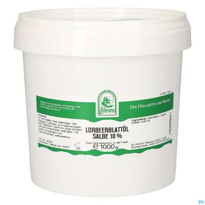 Pater Severin Lorbeerblattöl Salbe 10%, A-Nr.: 5340203 - 01