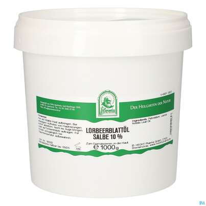 Pater Severin Lorbeerblattöl Salbe 10%, A-Nr.: 5340203 - 02