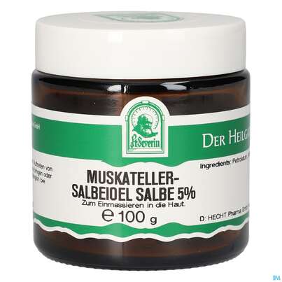 Pater Severin Muskatellersalbeiöl Salbe 5%, A-Nr.: 5357959 - 02