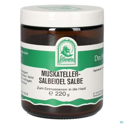 Pater Severin Muskatellersalbeiöl Salbe 5%, A-Nr.: 5357965 - 01